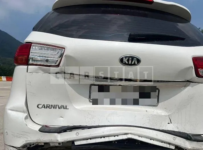 Photo 2 of 10: 2015 Kia Carnivals — Korean insurance auction