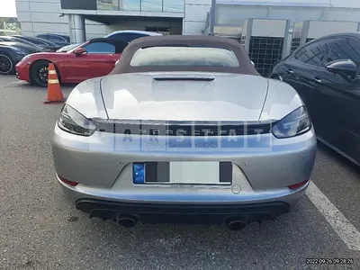 Photo 1 of 39: 2021 Porsche 718 Boxster GTS 4.0, VIN WP0CD2985MS232383 — Korean insurance auction