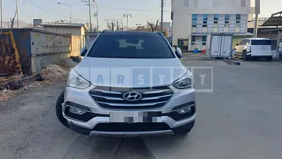 Photo 1 of 30: 2016 Hyundai Santa Fe DM Diesel — Korean insurance auction