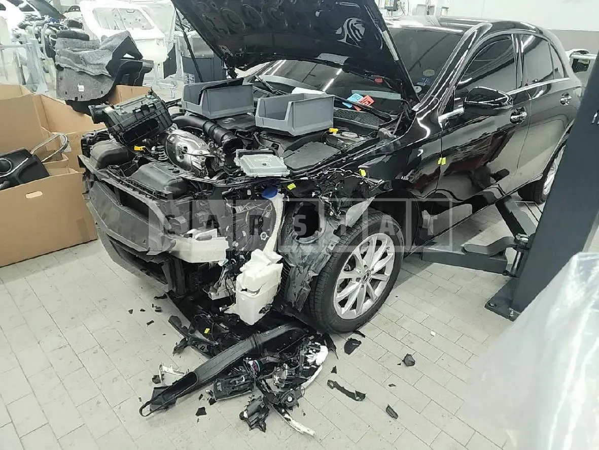 Photo 2 of 25: 2020 Mercedes-Benz A220 — Korean insurance auction