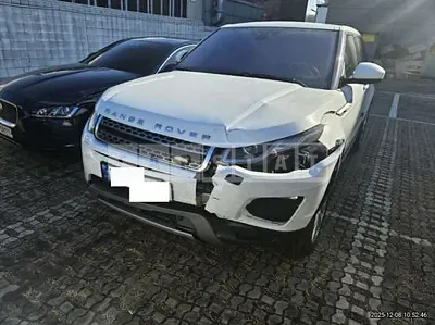 Photo 1 of 36: 2018 Land Rover Range Rover Evoque 2.0d — Korean insurance auction