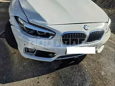 Photo 1 of 10: 2016 BMW 118d — Korean insurance auction