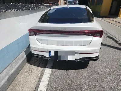 Photo 1 of 14: 2022 Kia K5 1.6 — Korean insurance auction