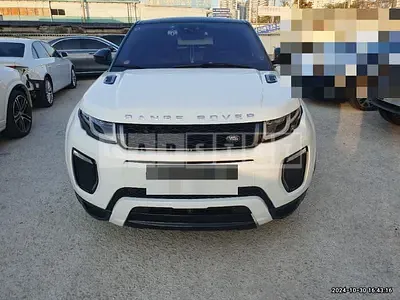 Photo 1 of 31: 2016 Land Rover Range Rover Evoque 2.0d — Korean insurance auction