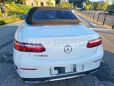 Photo 1 of 17: 2018 Mercedes-Benz E220 d Cabriolet, VIN WDD1K1EB1JF036542 — Korean insurance auction