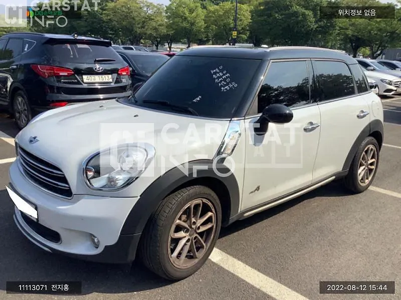 Photo 2 of 8: 2016 MINI Cooper Countryman ALL4, VIN WMWXD5103GWU10830 — Korean insurance auction