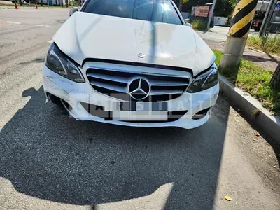 Photo 1 of 8: 2014 Mercedes-Benz E250 CDI 4Matic — Korean insurance auction
