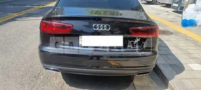 Photo 1 of 11: 2016 Audi A6 40 TDI Four, VIN WAUZZZ4G3GN092126 — Korean insurance auction