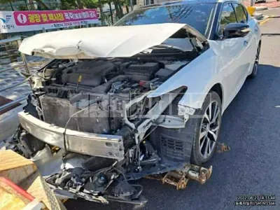 Photo 1 of 4: 2017 Nissan Maxima, VIN 1N4AA6AP6HC398993 — Korean insurance auction