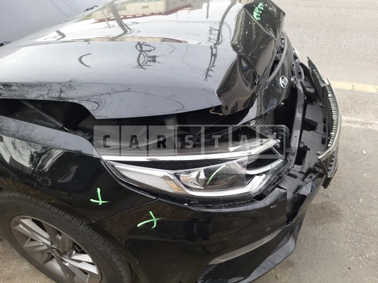 Photo 2 of 9: 2019 Kia K5, VIN KNAGU416BKA298452 — Korean insurance auction