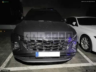 Photo 1 of 20: 2020 Hyundai Tucson Hybrid, VIN KMHJE811BMU002611 — Korean insurance auction