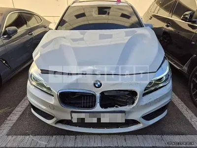 Photo 1 of 7: 2016 BMW Active Tourer — Korean insurance auction