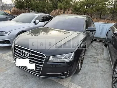 Photo 1 of 14: 2015 Audi A8L 50 TDI quattro — Korean insurance auction