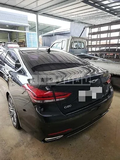Photo 1 of 14: 2017 Genesis G80 — Korean insurance auction