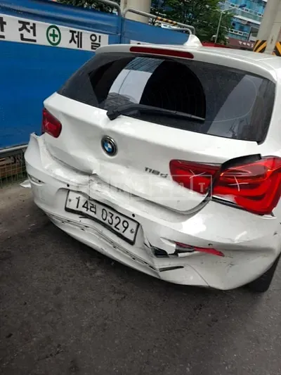 Photo 1 of 29: 2016 BMW 118d, VIN WBA1S5106G5A78130 — Korean insurance auction