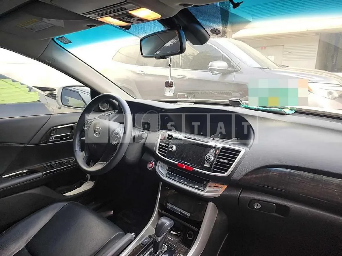 Photo 2 of 9: 2014 Honda Accord 2.4, VIN 1HGCR2680FA510510 — Korean insurance auction