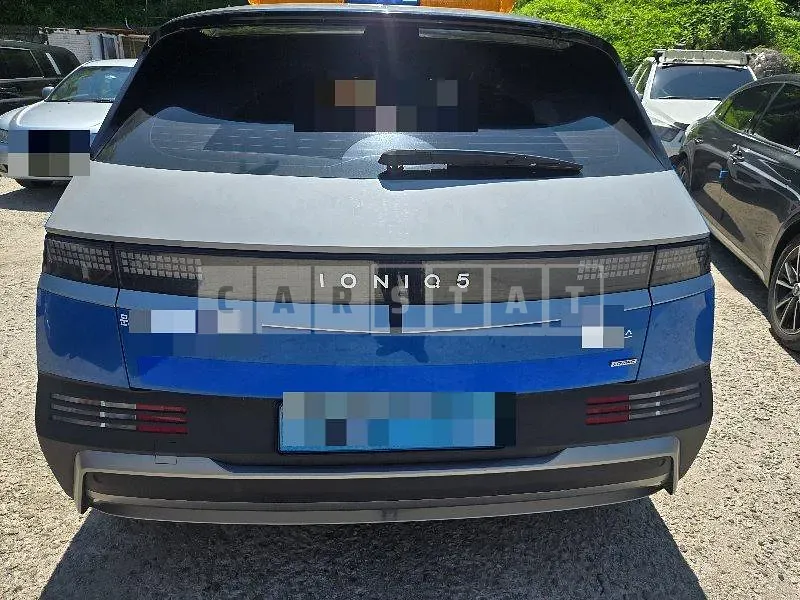 Photo 2 of 8: 2024 Hyundai IONIQ 5 — Korean insurance auction