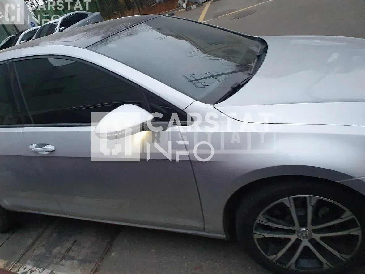 Photo 2 of 17: 2016 Volkswagen Golf 2.0 TDI BMT, VIN WVWZZZAUZGW141277 — Korean insurance auction