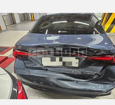 Photo 1 of 4: 2019 Toyota Avalon Hybrid-XX50 — Korean insurance auction
