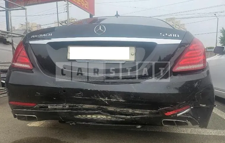 Photo 2 of 6: 2015 Mercedes-Benz S500, VIN WDDUX8CB0FA183773 — Korean insurance auction