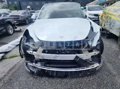 Photo 1 of 19: 2023 Tesla Model Y RWD — Korean insurance auction