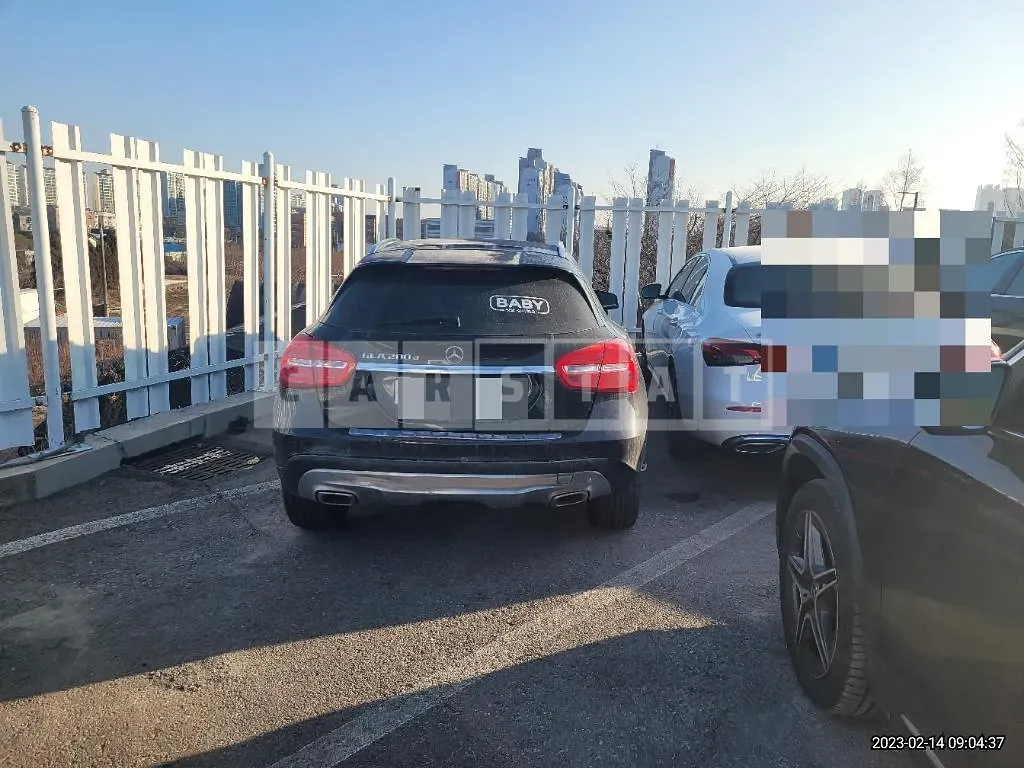 Photo 2 of 14: 2016 Mercedes-Benz GLA200 d, VIN WDCTG0JB9GJ221135 — Korean insurance auction