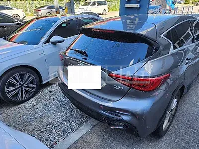 Photo 1 of 42: 2019 Infiniti Q30 — Korean insurance auction