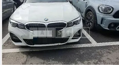 Photo 1 of 7: 2022 BMW 320d — Korean insurance auction