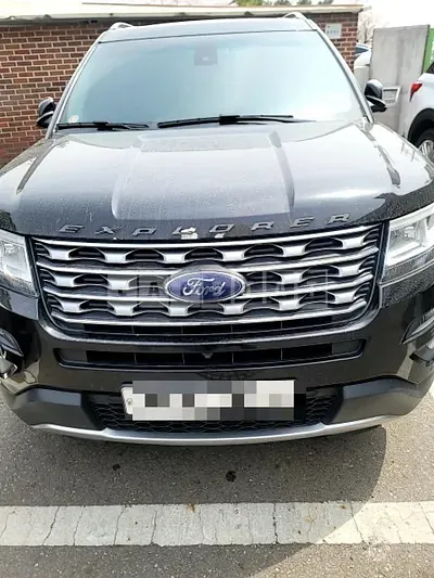 Photo 1 of 24: 2016 Ford Explorer 2.3 AWD — Korean insurance auction