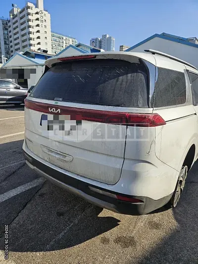 Photo 1 of 24: 2023 Kia Carnival 2.2, VIN KNANC81BBPS402057 — Korean insurance auction