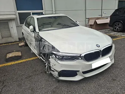 Photo 1 of 22: 2017 BMW 520d xDrive, VIN WBAJC5105HG857437 — Korean insurance auction