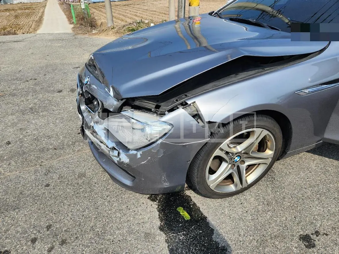 Photo 2 of 24: 2015 BMW 640d xDrive Gran Coupe, VIN WBA6A8104FGJ89236 — Korean insurance auction