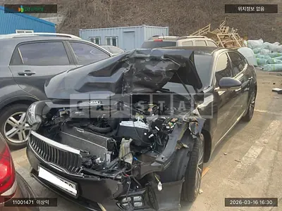 Photo 1 of 10: 2018 Kia K7, VIN KNALB415BJA125424 — Korean insurance auction