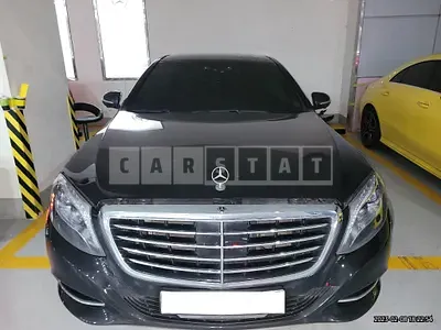 Photo 1 of 23: 2015 Mercedes-Benz S350 BlueTec 4Matic, VIN WDDUF3DB6FA184561 — Korean insurance auction