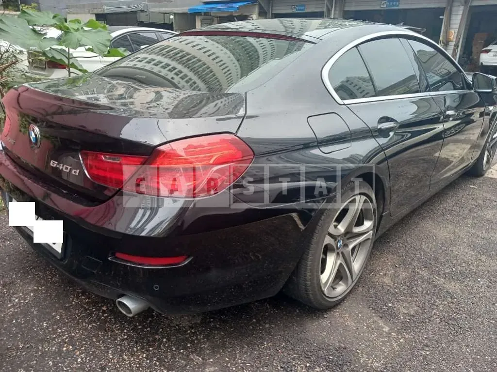 Photo 2 of 7: 2015 BMW 640d xDrive GranCoupe — Korean insurance auction