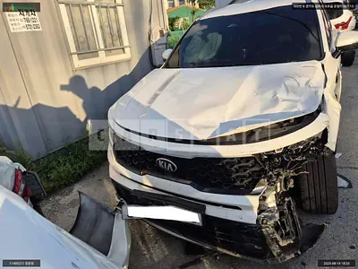 Photo 1 of 9: 2020 Kia Sorento, VIN KNARJ81BGMA019112 — Korean insurance auction
