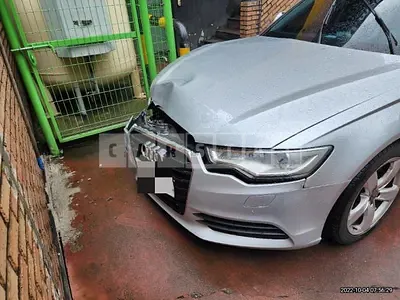 Photo 1 of 38: 2014 Audi A6 2.0 TFSI quattro — Korean insurance auction