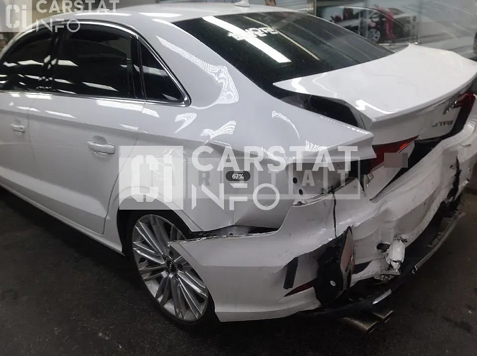 Photo 2 of 16: 2018 Audi A3 40 TFSI — Korean insurance auction