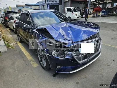 Photo 1 of 23: 2021 Audi e-tron 55 quattro — Korean insurance auction