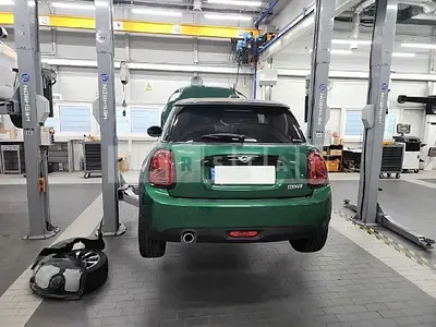 Photo 1 of 10: 2021 MINI Cooper, VIN WMWXR7105M2N97634 — Korean insurance auction