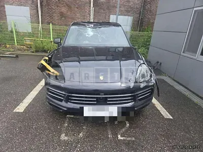 Photo 1 of 26: 2019 Porsche Cayenne — Korean insurance auction