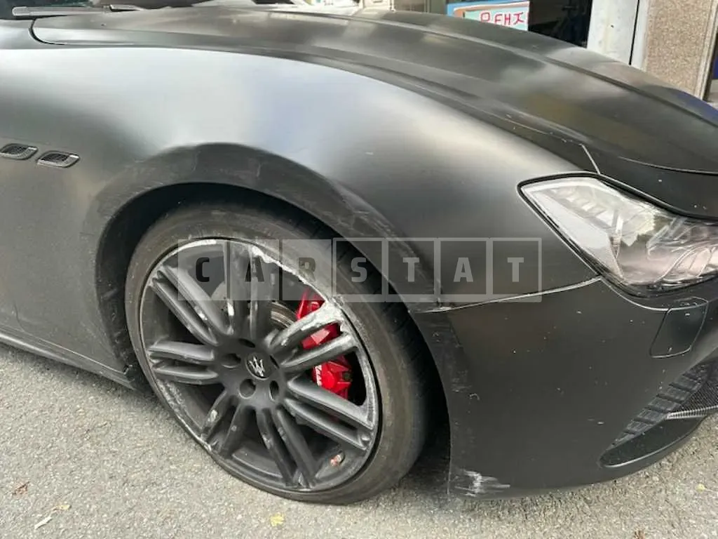 Photo 2 of 11: 2015 Maserati Ghibli S Q4 — Korean insurance auction