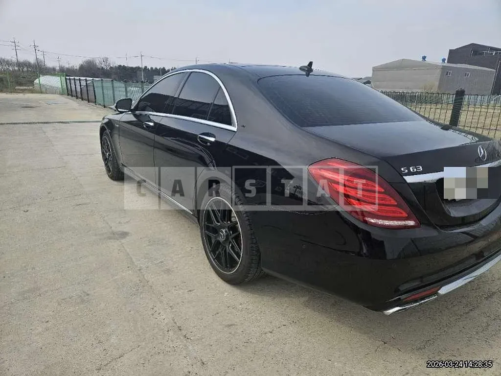 Photo 2 of 29: 2016 Mercedes-Benz S350 d 4Matic — Korean insurance auction