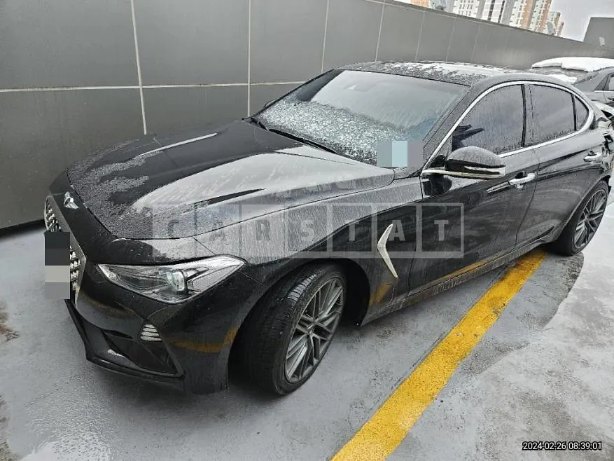 Photo 2 of 18: 2018 Genesis G70 2.0T — Korean insurance auction