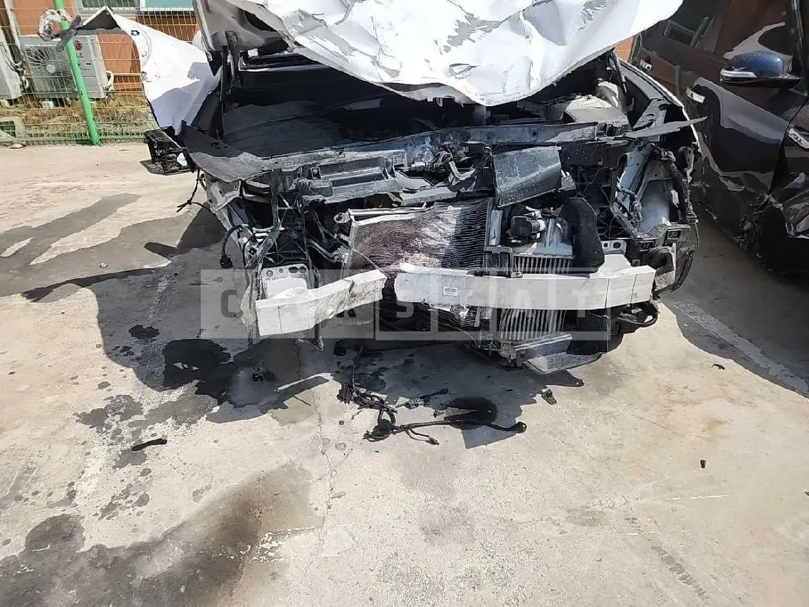 Photo 2 of 40: 2021 Hyundai Santa Fe 2.2, VIN KMHS381HGMU344096 — Korean insurance auction