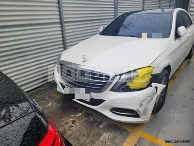Photo 1 of 18: 2014 Mercedes-Benz S350 BlueTec L — Korean insurance auction