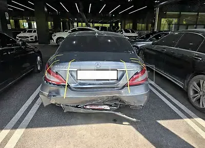 Photo 1 of 16: 2016 Mercedes-Benz CLS350d 4Matic — Korean insurance auction
