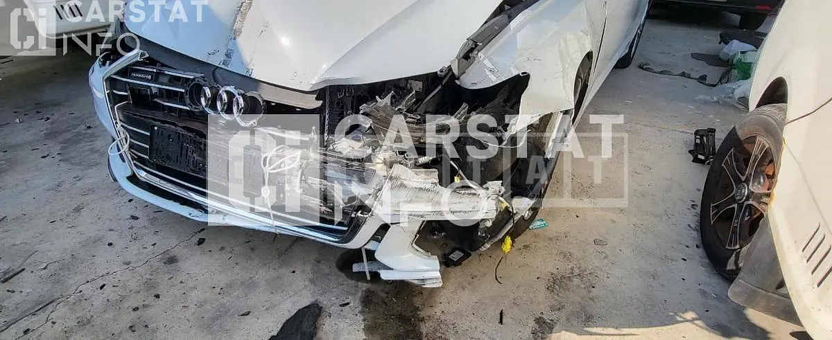 Photo 2 of 7: 2020 Audi A6 40 TDI Four, VIN WAUZZZF24LN045196 — Korean insurance auction