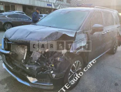 Photo 1 of 35: 2021 Kia Carnival, VIN KNANC81BBMS075469 — Korean insurance auction