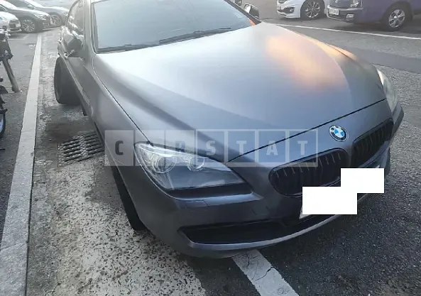 Photo 2 of 9: 2015 BMW 640d xDrive GranCoupe, VIN WBA6A8103FD968371 — Korean insurance auction